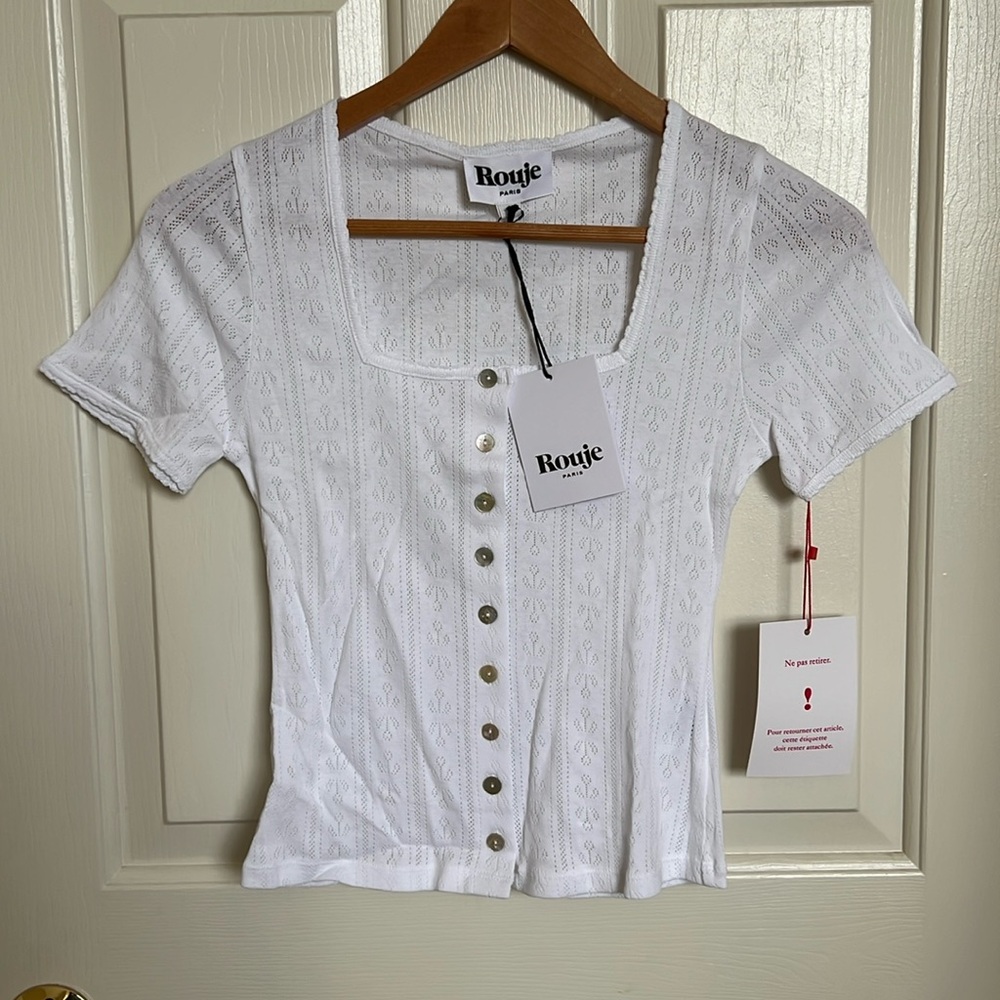 Rouje Eugenie Top Size 36